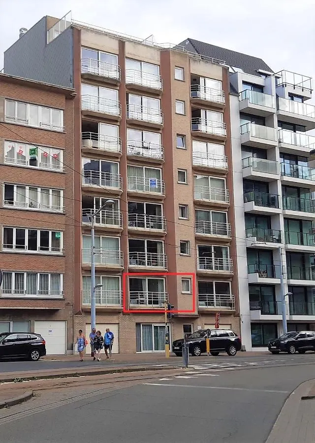 Residentie Lumina Apartment Middelkerke Belgium